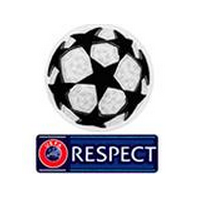 11/12 Retro UCL&Respect Badges