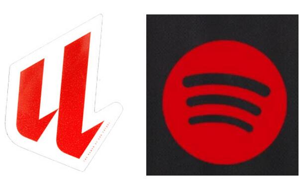 24/25 La Liga Badge & Spotify Logo Without Text (Red) & AMBILIGHT tv