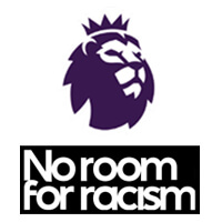 24/25 Insignia de la Premier League y No hay lugar para el racismo