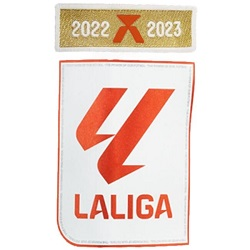 23-24 La Liga & 22/23 Champion Badge