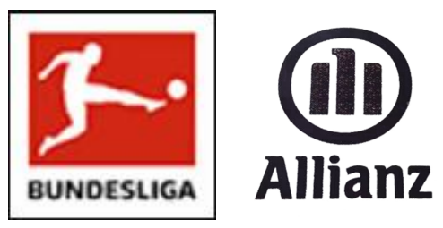 19/25 German Bundesliga Badge & Allianz sponsor (home)