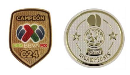 LIGA MX C24 & Club America BICAMPEONES Badge