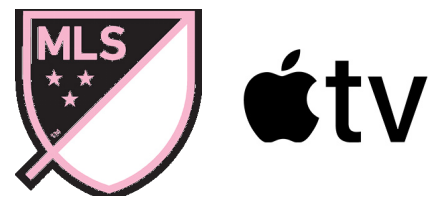 Inter Miami MLS Home Badge & Apple TV(Black)