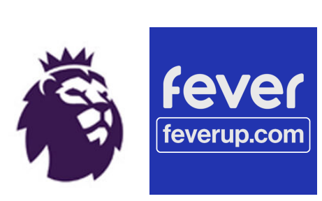 24/25 Premier League Badge &  Fever Sponsor£¨white£©