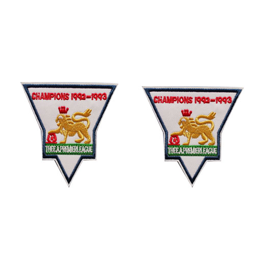 1992-93 Premier League Champion Badge*2