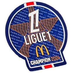 Ligue 1 23/24 Champion Badge