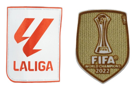 23/24 La Liga & CWC Champions 2022 Badges