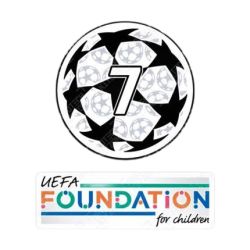 24/25 UCL 7 & UEFA Foundation Badges