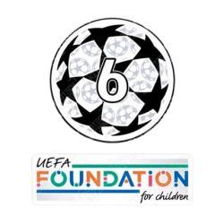 24/25 UCL 6 & UEFA Foundation Badges