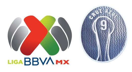 24/25 Liga BBVA MX Badge & 9 Championships(Cruz Azul)